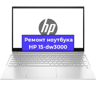 Замена материнской платы на ноутбуке HP 15-dw3000 в Нижнем Новгороде